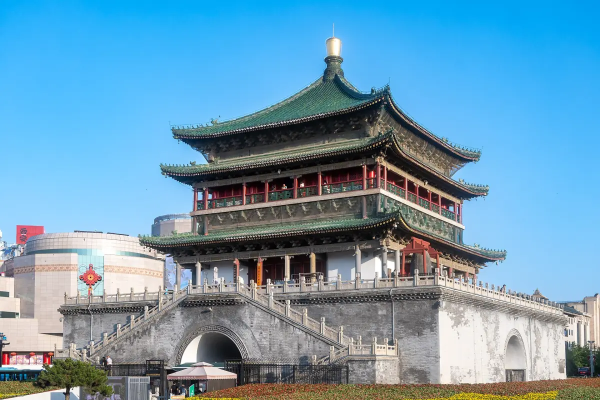 The Bell Tower of Xi'an