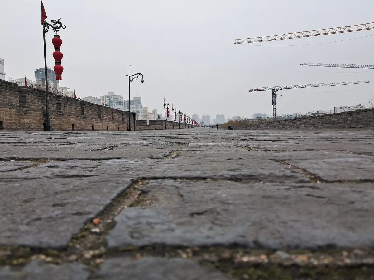 The Xi'an city wall
