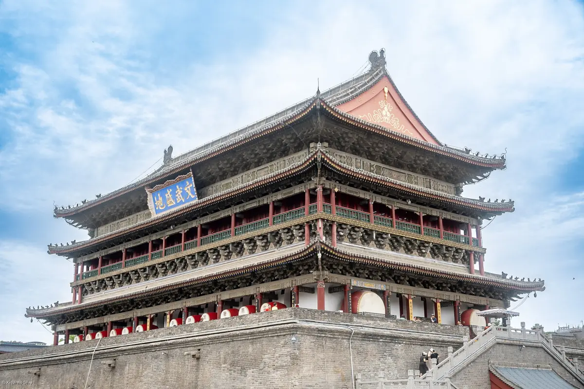 The Drum Tower of Xi'an